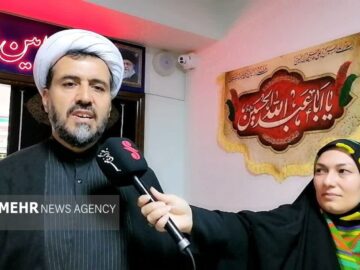 برگزاری روضه و مراسم عزاداری دهه دوم محرم الحرام