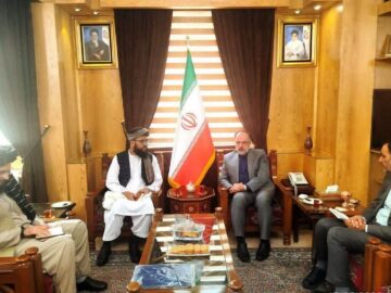 سرپرست جدید سرکنسولگری افغانستان در مشهد فعالیت خود را آغاز کرد