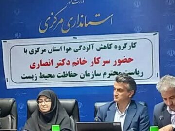 بازنگری برنامه کاهش آلودگی هوای اراک در دستور کار است