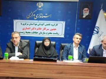 اراک باید به‌عنوان استثنای آلودگی صنعتی کشور شناخته شود