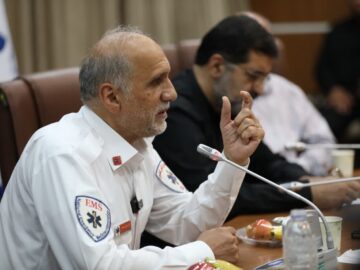 انجام بیش از ۱۰ هزار مأموریت توسط اورژانس در جنگ ۱۲ روزه