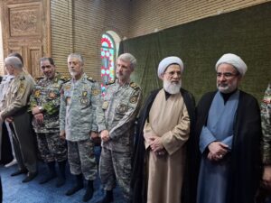برگزاری آئین بزرگداشت شهدای اقتدار ارتش با حضور رئیس جمهور