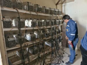 کشف و شناسایی دو مرکز جدید استخراج غیر مجاز رمز ارز