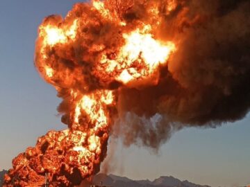انجام عملیات خنثی‌سازی مهمات جنگی در مسیر آزادراه تهران – قم