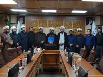 برگزاری نشست مدیران دارالقرآن‌الکریم و تبلیغات اسلامی استان ایلام