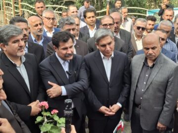 بازدید معاون رئیس جمهور از روستای بزلانه کردستان