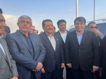 وزیر صمت در سفر به جنوب کرمان وارد جیرفت شد