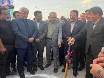 وزیر صمت کلنگ خط انتقال برق به ساردوئیه جیرفت را به زمین زد