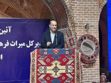معرفی مدیرکل میراث فرهنگی، صنایع دستی و گردشگری اردبیل