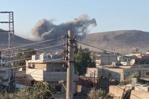 افزایش تلفات حملات صهیونیست‌ها به دمشق به ۳ کشته و ۳۴ زخمی