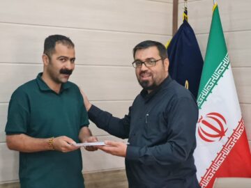 تقدیر از مرد طلایی جشنواره‌های فرهنگی و هنری کردستان