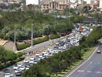کنکور، ترافیک مشهد را سنگین کرد