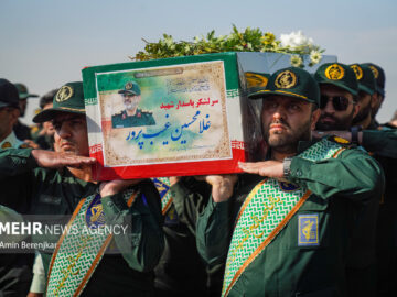 اعلام محدودیت های ترافیکی مراسم تشییع سردار شهید غیب‌پرور در شیراز