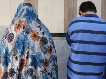 زوج کلاهبردار رسیدساز جعلی در بابلسر دستگیر شد