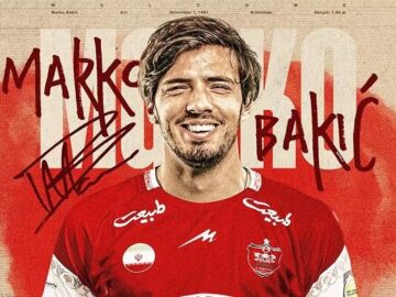 مارکو باکیچ خرید جدید پرسپولیس
