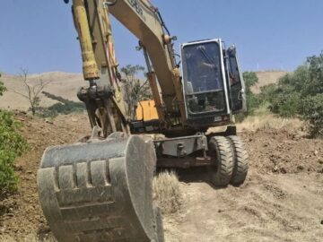 حفاری غیرمجاز در گورستان تاریخی زاگرس سنندج شناسایی و متوقف شد
