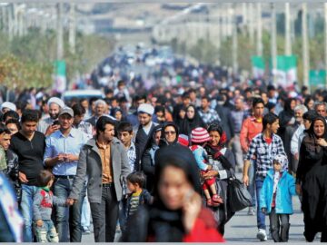 تدوین الگوی سیاستگذاری استقرار جمعیت در استان البرز