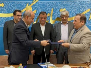 امضای تفاهم‌نامه شیرین‌سازی آب و انتقال پساب گرگان در گلستان