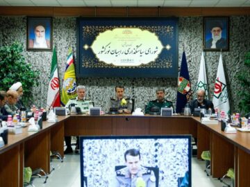 جلسه شورای سیاستگذاری راهیان نور کشور برگزار شد