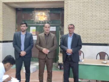 شرایط مطلوب برگزاری کنکور در عسلویه