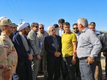 وعده استاندار خراسان شمالی برای رفع بحران کم آبی روستاهای راز و جرگلان