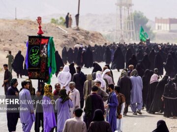 عزاداری به سبک اهل سنت برای امام حسین علیه السلام