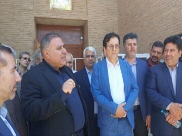 بازدید معاون وزیر میراث فرهنگی از گنجینه‌های تاریخی تربت‌جام 