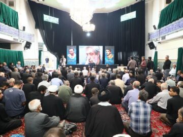 سالگرد بزرگداشت ابوالشهیدان در همدان برگزار شد