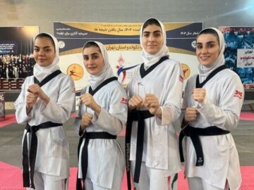 دختران تکواندوکار اعزامی به المپیک ناشنوایان معرفی شدند