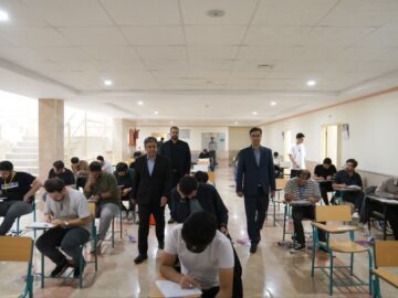برگزاری نوبت دوم آزمون سراسری اردبیل با حضور ۱۵ هزار داوطلب