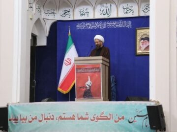 امت و ولایت عنصر پیروزی ایران است