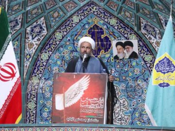 امام جمعه موقت اقبالیه: دشمن به دنبال شکستن قدرت مقاومت است