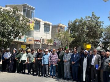 راهپیمایی جمعه‌های خشم و نصر در چناران برگزار شد