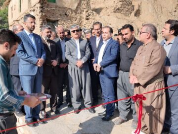 محور نزاز به پالنگان رینگ جدید گردشگری در اورامانات را ایجاد می‌کند