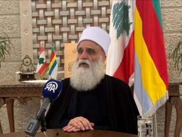 مخالفت قاطع دروزی‌های لبنان با کمک گرفتن از تل‌آویو