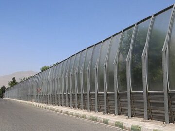 احصا ۲۳ نقطه اولویت‌دار برای نصب دیوار صوتی در تهران