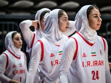 تیم ملی بسکتبال زنان برای قهرمانی به مصاف چین‌تایپه می‌رود