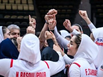 تیم ملی بسکتبال زنان فینالیست دیویژن B  شد؛ یک برد تا بزرگترین صعود