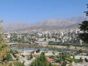 افزایش ۲.۲ درجه ای دما در کهگیلویه و بویراحمد