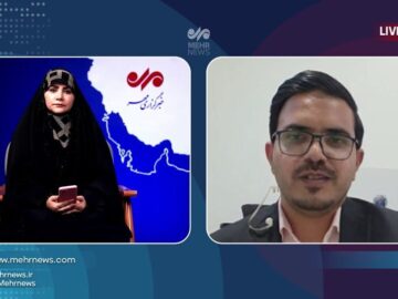 بررسی تحولات اخیر یمن از زبان مجری شبکه المسیره+فیلم