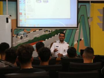 آموزش اجباری مقررات رانندگی به رانندگان متخلف در یزد