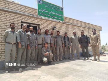 سرشماری تابستانه در کویر مرکزی؛ گامی برای حفاظت از گنجینه‌های حیات‌وحش