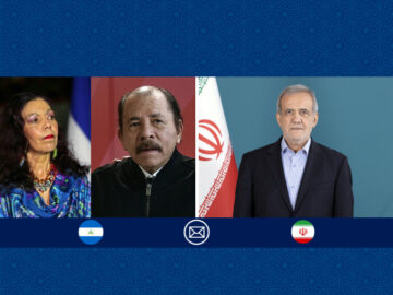 پزشکیان سالگرد پیروزی انقلاب نیکاراگوا را تبریک گفت