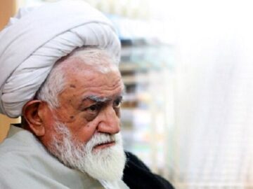 آیت الله نعیم‌آبادی درگذشت