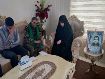پیکر مطهر شهید جمال دلایی میلان پس از ۳۹ سال به زادگاهش برمی گردد