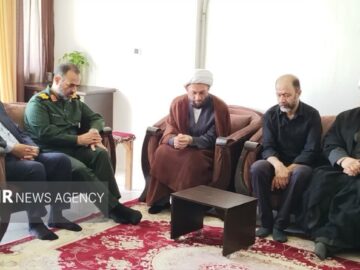 فرمانده سپاه قدس گیلان: شهیدان نماد ایستادگی و صبر ملت ایران هستند
