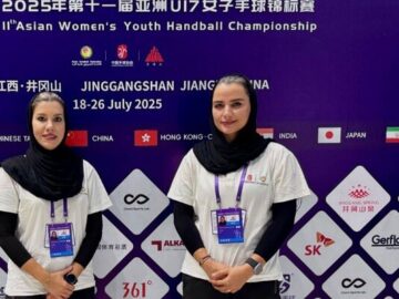 قضاوت کوبل داوری ایران در مسابقات نوجوانان دختر آسیا