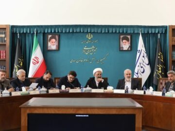 بررسی تامین آب شرب مشهد با حضور وزیر نیرو و فرماندار مشهد