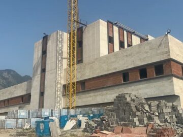 افتتاح بیمارستان گالیکش تا بهار ۱۴۰۵