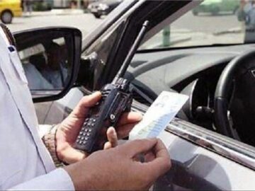 ۹۶ هزار تخلف حادثه ساز در تهران طی ۲۷ روز نخست تیرماه